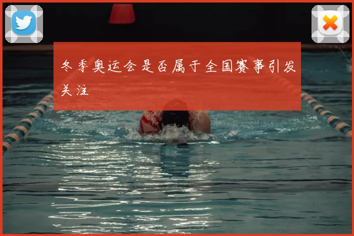 冬季奥运会是否属于全国赛事引发关注