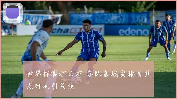 世界杯赛程公布 各队备战安排与焦点对决引关注